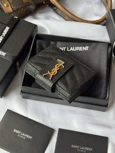 Load image into Gallery viewer, YSK391 CASSANDRE MATELASSÉ Flap Card Cases / HIGHEST QUALITY VERSION / 3.9x2.5x0.8inch