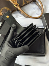 Load image into Gallery viewer, YSK391 CASSANDRE MATELASSÉ Flap Card Cases / HIGHEST QUALITY VERSION / 3.9x2.5x0.8inch