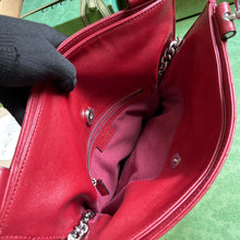 Load image into Gallery viewer, GC536 Gucci Blondie Small Tote Bag / HIGHEST QUALITY VERSION / 11.8"W x 9.4"H x 2.4"D