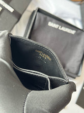 Load image into Gallery viewer, YSK391 CASSANDRE MATELASSÉ Flap Card Cases / HIGHEST QUALITY VERSION / 3.9x2.5x0.8inch