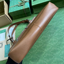 Load image into Gallery viewer, GC537 Gucci Blondie Small Tote Bag / HIGHEST QUALITY VERSION / 11.8"W x 9.4"H x 2.4"D