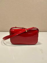 Load image into Gallery viewer, PD270 Patent Leather Shoulder Bag / 4.1x8x1.5inch / HIGHEST QUALITY VERSION