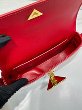 Load image into Gallery viewer, PD270 Patent Leather Shoulder Bag / 4.1x8x1.5inch / HIGHEST QUALITY VERSION