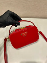 Load image into Gallery viewer, PD269 Prada Odette Patent Leather mini-bag / 4.1x6.9x1.7inch / HIGHEST QUALITY VERSION