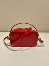 Load image into Gallery viewer, PD269 Prada Odette Patent Leather mini-bag / 4.1x6.9x1.7inch / HIGHEST QUALITY VERSION
