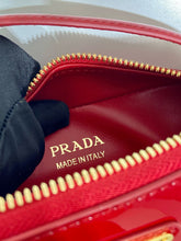Load image into Gallery viewer, PD269 Prada Odette Patent Leather mini-bag / 4.1x6.9x1.7inch / HIGHEST QUALITY VERSION