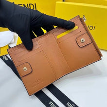 Load image into Gallery viewer, FF243 Fendi Roma Continental / 4.5x0.7x3.7inch