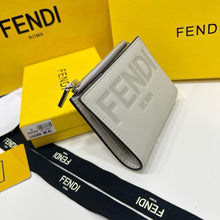Load image into Gallery viewer, FF244 Fendi Roma Continental / 4.5x0.7x3.7inch