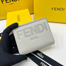 Load image into Gallery viewer, FF242 Fendi Roma Continental / 4.5x0.7x3.7inch