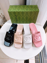Load image into Gallery viewer, SE1071 GG Women's Rubber Slide Sandal / Size5-11