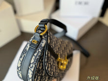 Load image into Gallery viewer, DR378 Small CD Besace Bag / 9.5x6x2.5inches