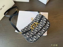 Load image into Gallery viewer, DR378 Small CD Besace Bag / 9.5x6x2.5inches