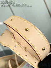 Load image into Gallery viewer, LB1147 LV x TM CarryAll PM / HIGHEST QUALITY VERSION / 11.4 x 9.4 x 4.7 inches