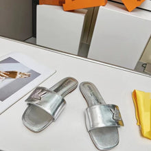 Load image into Gallery viewer, SE1057 LB Shake Flat Mule / Size5-11