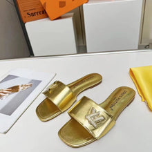 Load image into Gallery viewer, SE1057 LB Shake Flat Mule / Size5-11