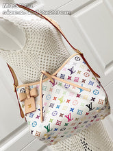 Load image into Gallery viewer, LB1147 LV x TM CarryAll PM / HIGHEST QUALITY VERSION / 11.4 x 9.4 x 4.7 inches