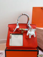 Load image into Gallery viewer, HM194 Hermes Colormatic Color-Block Birkin 30 / 30 cm