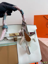 Load image into Gallery viewer, HM194 Hermes Colormatic Color-Block Birkin 30 / 30 cm