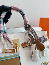 Load image into Gallery viewer, HM194 Hermes Colormatic Color-Block Birkin 30 / 30 cm