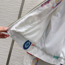 Load image into Gallery viewer, CLTH429 LV Doodle Print Bomber Jacket