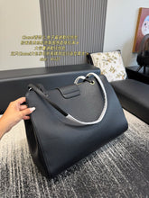 Load image into Gallery viewer, CC1452 Chanel Caviar Leather Commuter Tote / 41 x 27 cm