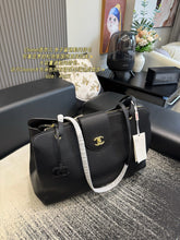 Load image into Gallery viewer, CC1452 Chanel Caviar Leather Commuter Tote / 41 x 27 cm