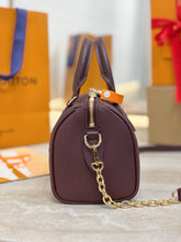 Load image into Gallery viewer, LB1348 Speedy Bandouliere 20 / 8.1 x 5.3 x 4.7 inches / HIGHEST QUALITY VERSION