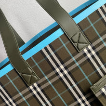 Load image into Gallery viewer, BUR125 Small/Medium London Tote / HIGHEST QUALITY VERSION