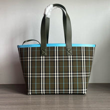 Load image into Gallery viewer, BUR125 Small/Medium London Tote / HIGHEST QUALITY VERSION