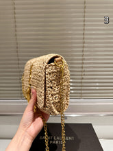 Load image into Gallery viewer, YSK417 Kate 99 Tassel in Raffia / 10.2 x 5.3 x 1.7 INCHES
