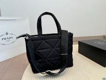 Load image into Gallery viewer, PD298 Padded Re-Nylon Tote Bag / 9 x 7.5 x 4.7inch