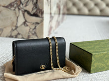 Load image into Gallery viewer, GC639 GC Marmont Chain Wallet / 7.5 x 4.3 x 1.5inch