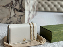 Load image into Gallery viewer, GC639 GC Marmont Chain Wallet / 7.5 x 4.3 x 1.5inch