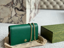 Load image into Gallery viewer, GC639 GC Marmont Chain Wallet / 7.5 x 4.3 x 1.5inch