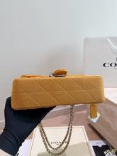 Load image into Gallery viewer, COH012 COACH Tabby Suede Chain Bag / 26 x 14 x 20 cm