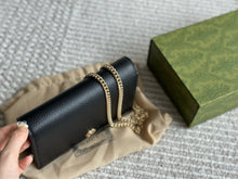 Load image into Gallery viewer, GC639 GC Marmont Chain Wallet / 7.5 x 4.3 x 1.5inch