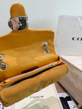 Load image into Gallery viewer, COH012 COACH Tabby Suede Chain Bag / 26 x 14 x 20 cm