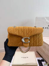 Load image into Gallery viewer, COH012 COACH Tabby Suede Chain Bag / 26 x 14 x 20 cm