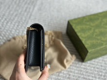 Load image into Gallery viewer, GC639 GC Marmont Chain Wallet / 7.5 x 4.3 x 1.5inch