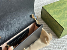 Load image into Gallery viewer, GC639 GC Marmont Chain Wallet / 7.5 x 4.3 x 1.5inch