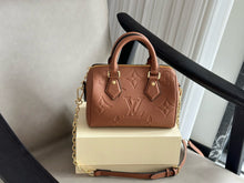 Load image into Gallery viewer, LB1076 Speedy Bandoulière 20 / 8.1 x 5.3 x 4.7 inches