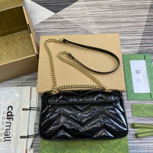 Load image into Gallery viewer, GC640 GG Marmont Small Shoulder Bag / 10"W x 6"H x 3"D / HIGHEST QUALITY VERSION