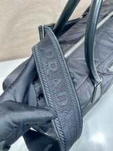 Load image into Gallery viewer, PD392 Prada Re-Nylon Plaid Travel Bag / HIGHEST QUALITY VERSION / 45 x 30.5 x 15 cm