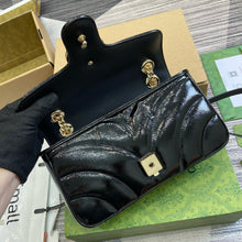 Load image into Gallery viewer, GC640 GG Marmont Small Shoulder Bag / 10"W x 6"H x 3"D / HIGHEST QUALITY VERSION