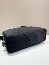 Load image into Gallery viewer, PD392 Prada Re-Nylon Plaid Travel Bag / HIGHEST QUALITY VERSION / 45 x 30.5 x 15 cm
