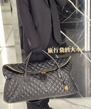 Load image into Gallery viewer, YSK246 ES GIANT Travel Bag in Quilted Leather / HIGHEST QUALITY VERSION