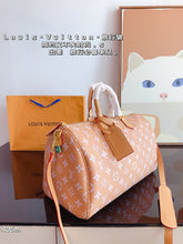 Load image into Gallery viewer, LB1081 Speedy P9 Bandoulière 40 / 15.7 x 10.2 x 9.1 inches