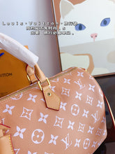 Load image into Gallery viewer, LB1081 Speedy P9 Bandoulière 40 / 15.7 x 10.2 x 9.1 inches