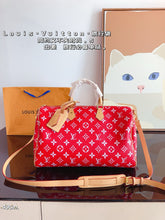 Load image into Gallery viewer, LB1081 Speedy P9 Bandoulière 40 / 15.7 x 10.2 x 9.1 inches