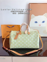 Load image into Gallery viewer, LB1081 Speedy P9 Bandoulière 40 / 15.7 x 10.2 x 9.1 inches